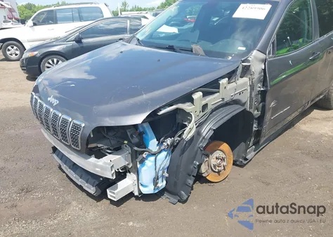 2019 Jeep Cherokee Limited from USA, damaged, VIN 1C4PJLDB5KD380988